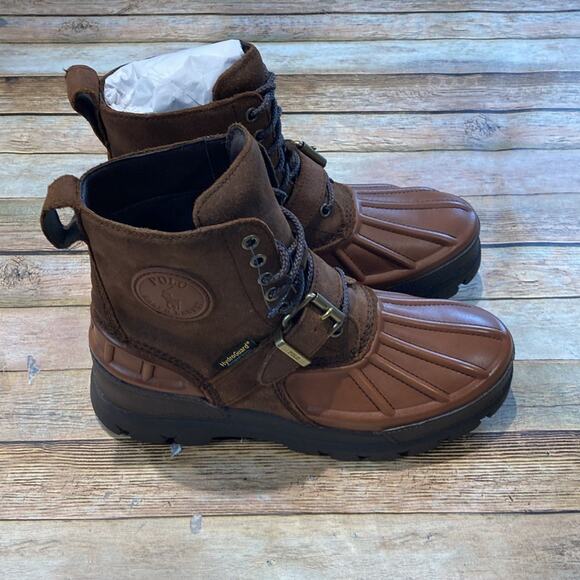Polo Ralph Lauren Men\'s Oslo Boots NWT